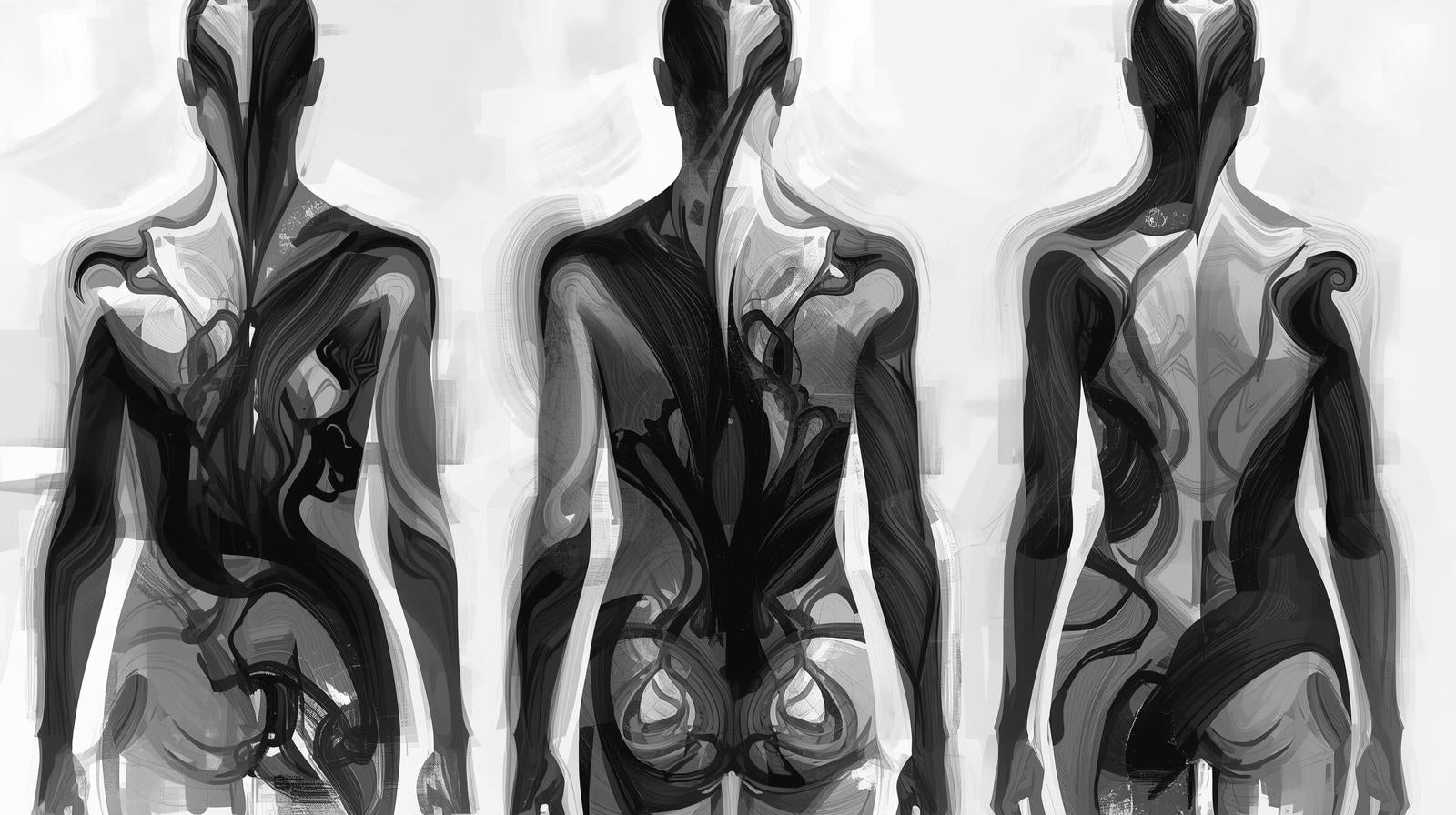 Abstract Anatomy - Surrealism