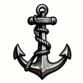 Anchor Symbol - Traditional
