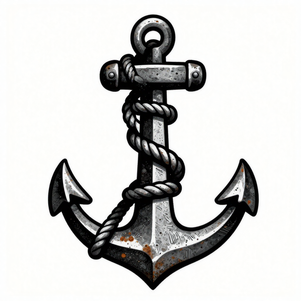 Anchor Symbol - Traditional