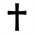 Black Cross - Minimalism