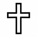 Bold Cross - Minimalism