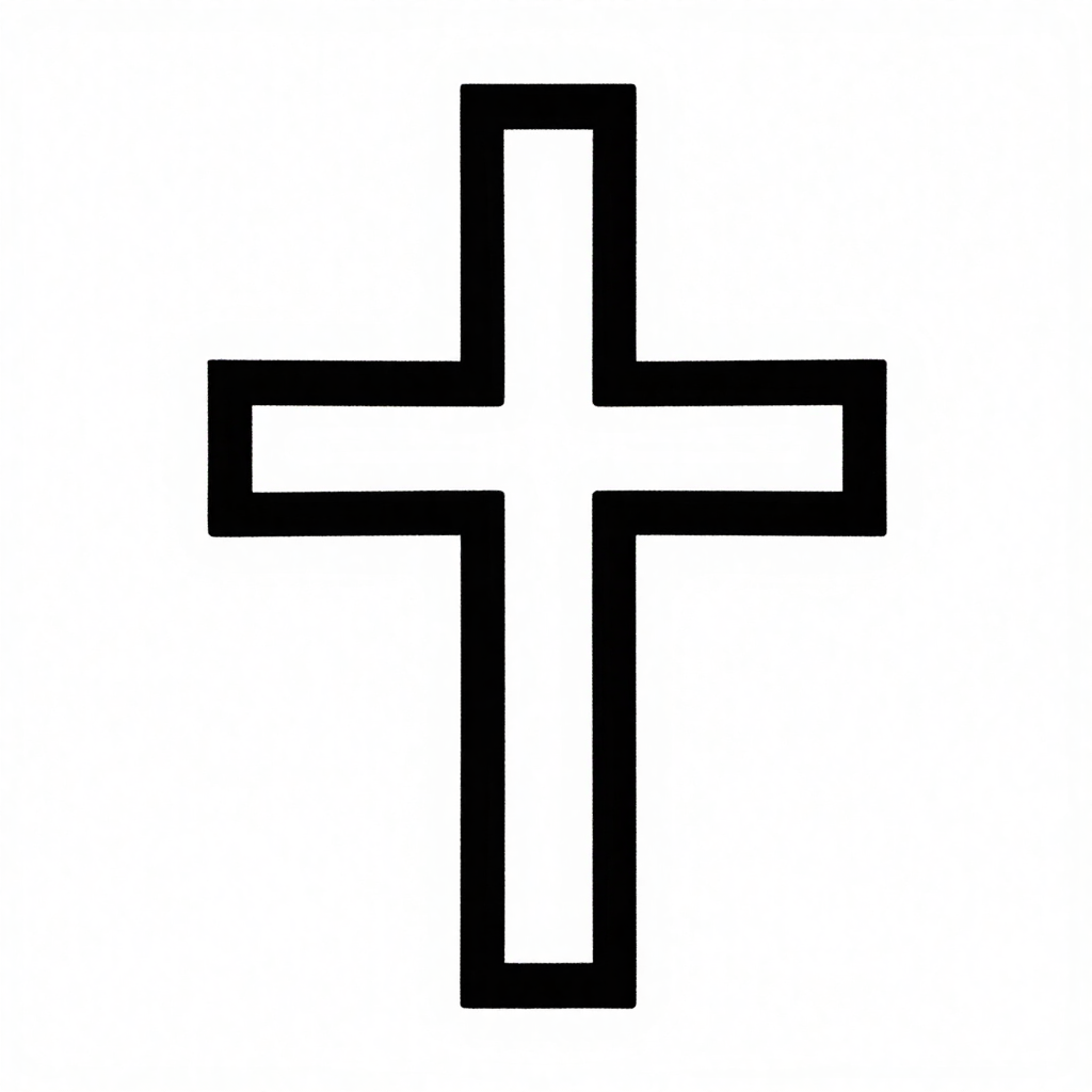 Bold Cross - Minimalism
