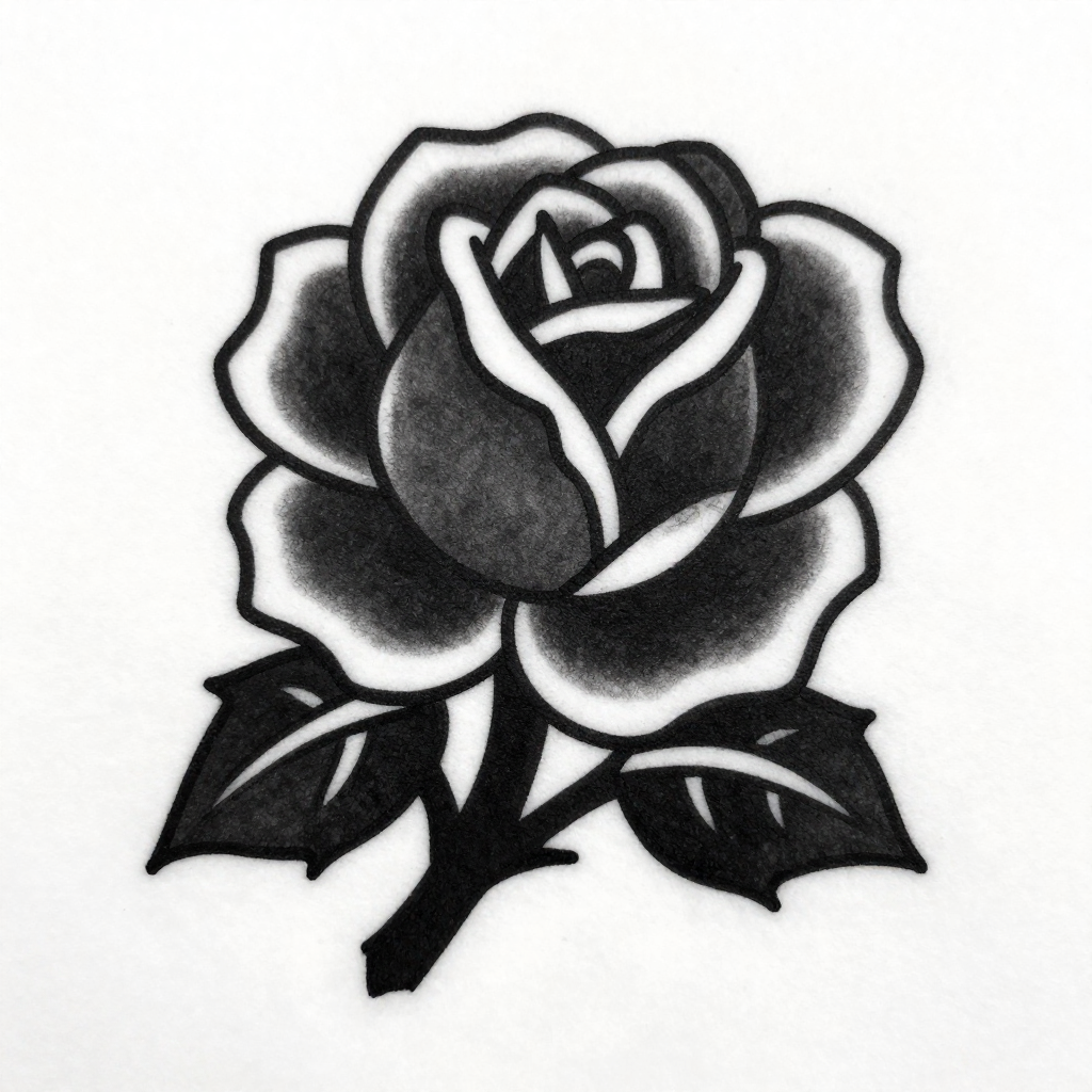 Bold Rose - Traditional