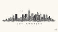 Cityscape Silhouette - Minimalism