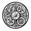 Clockwork Mechanism - Engraving