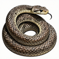 Coiled Serpent - Realism