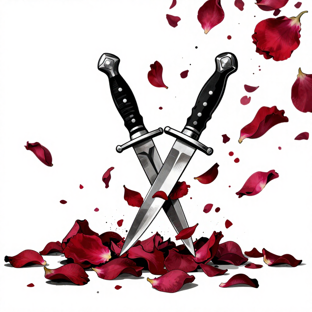 Crossed Daggers - Graphic