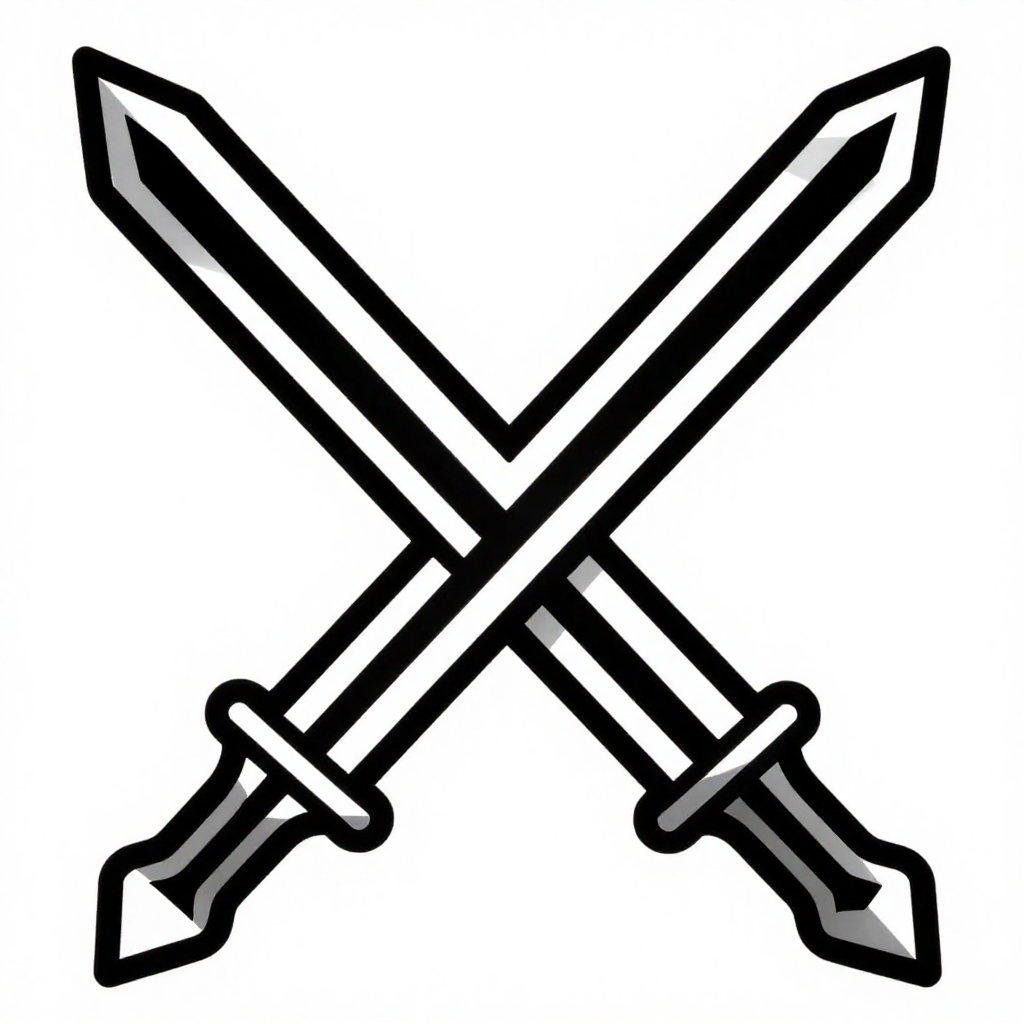 Crossed Swords - Minimalism
