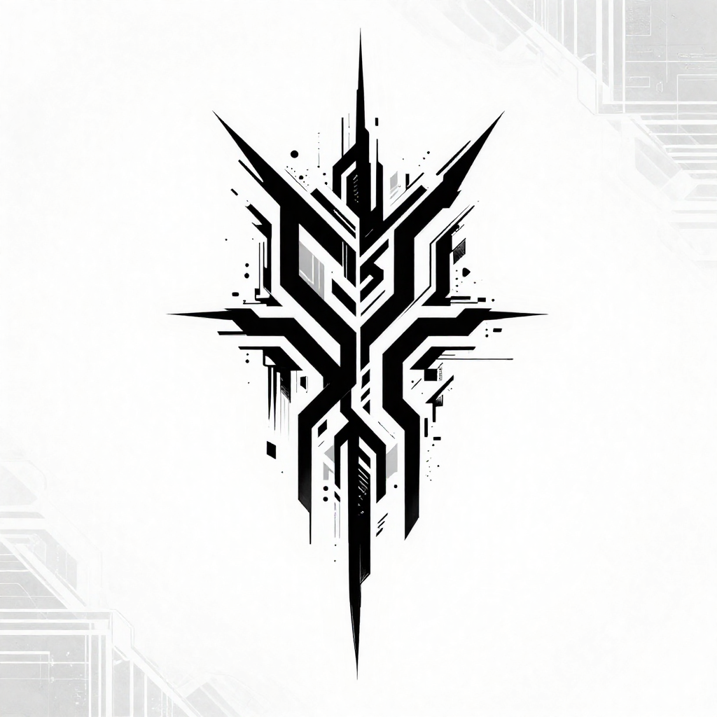 Cyber Sigil - Abstract