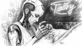 Cyborg Artist - Sketch