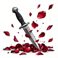 Dagger Petals - Illustrative
