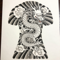 Dragon Fury - Irezumi