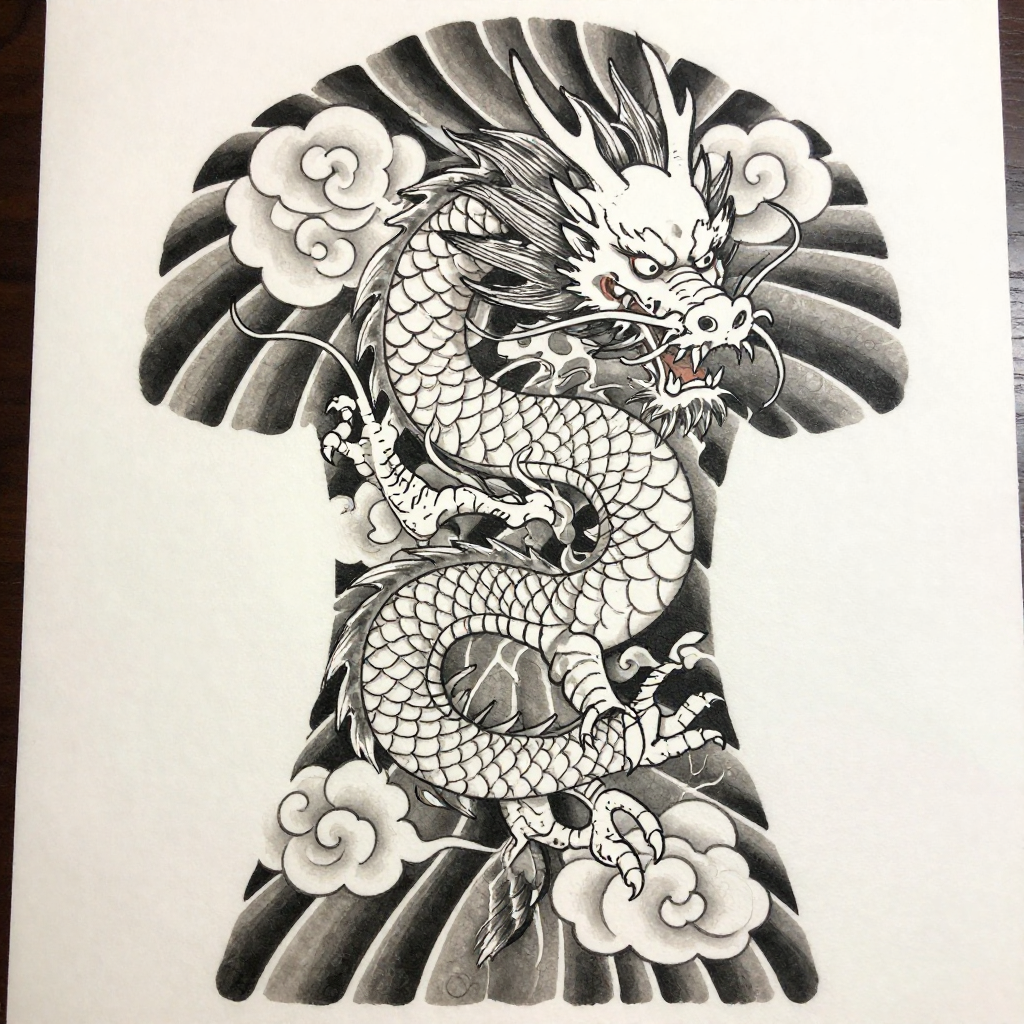 Dragon Fury - Irezumi