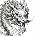 Dragon Fury - Linework