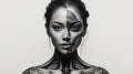 Dual Visage - Surrealism