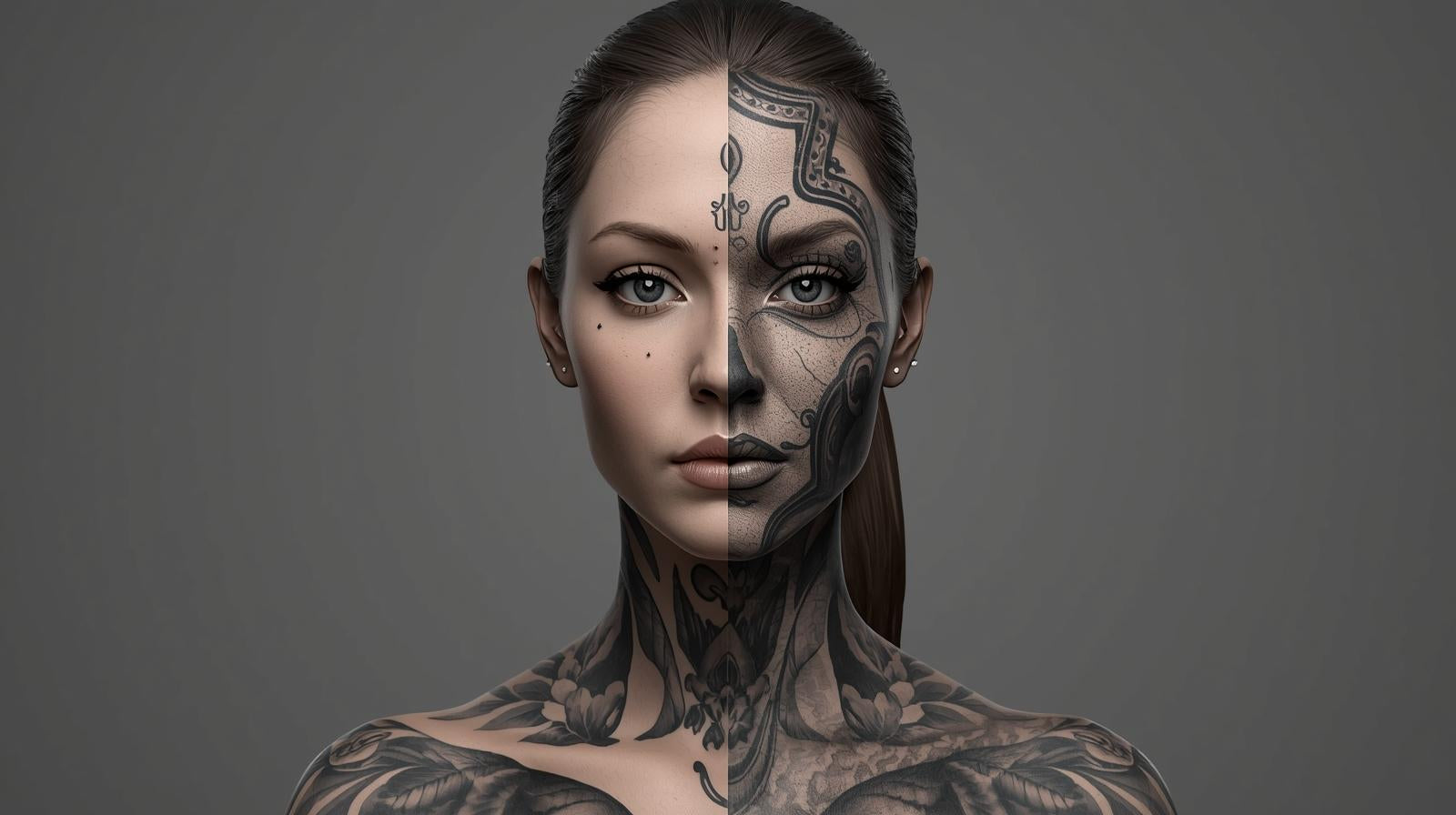 Duality Face - Surrealism