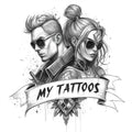 Duo Attitude - Sketch