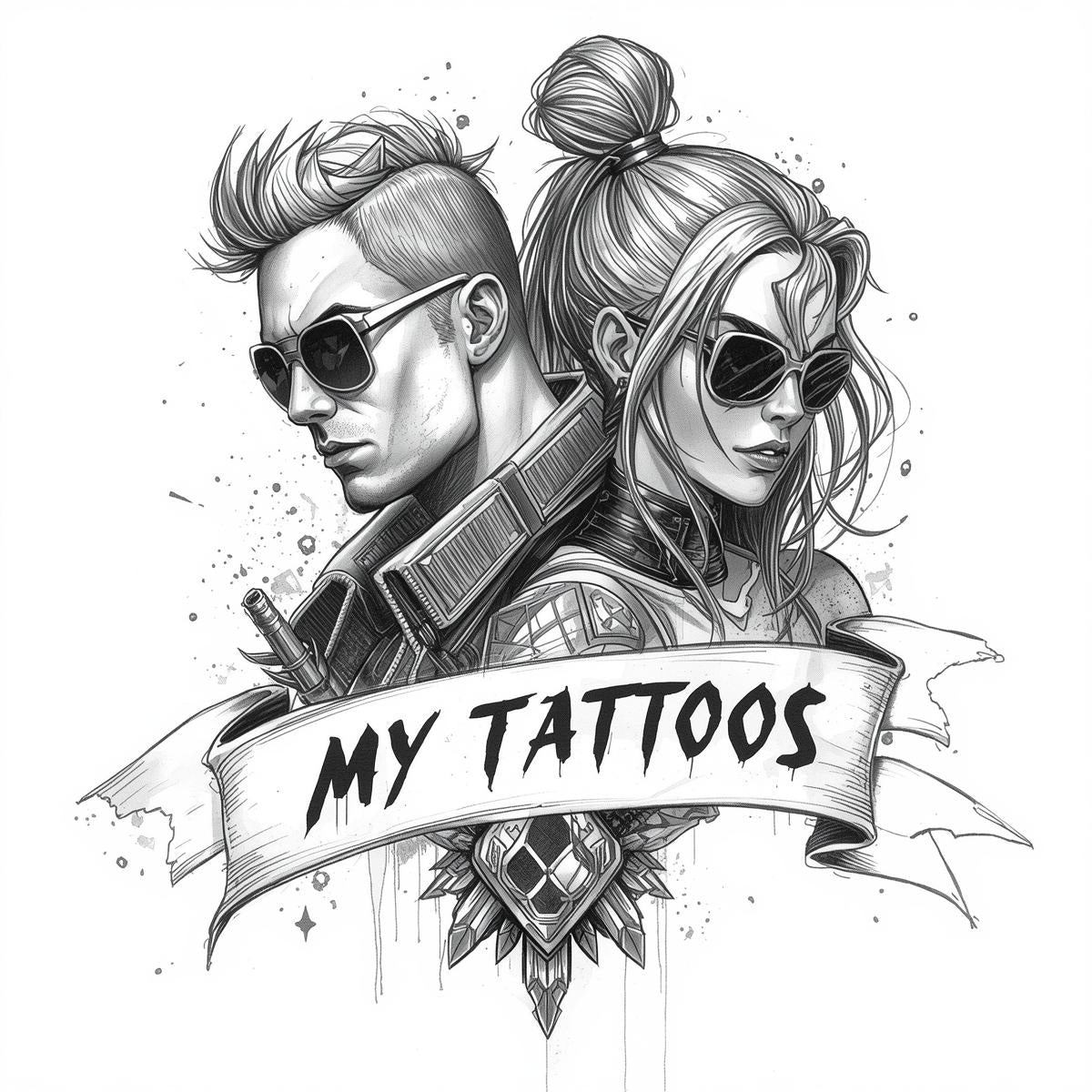 Duo Attitude - Sketch