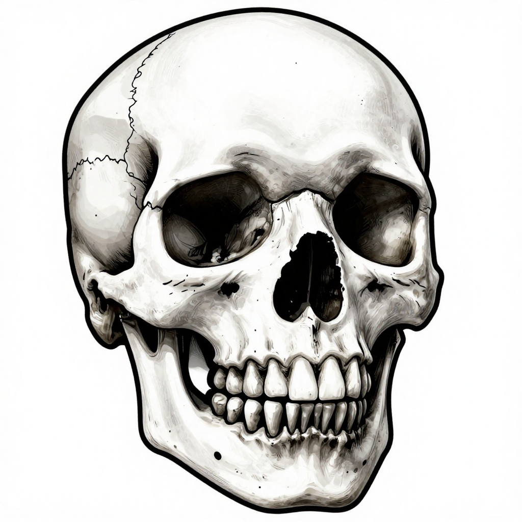 Eternal Skull - Illustration