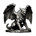 Gargoyle Fury - Illustrative
