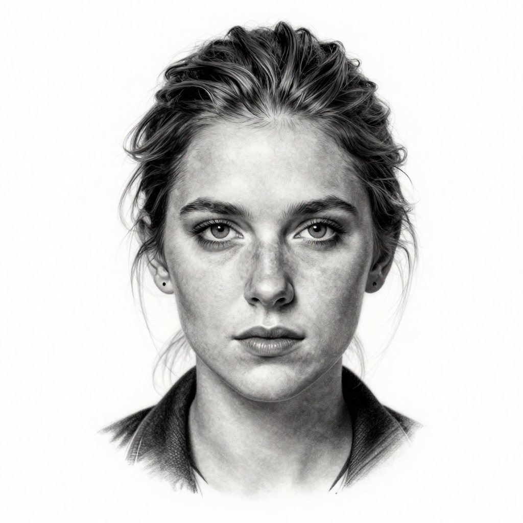 Gaze Intensity - Hyperrealism
