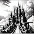 Gothic Castle - Surrealism