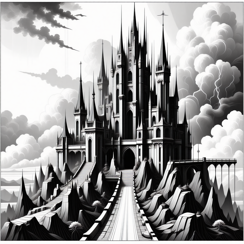 Gothic Castle - Surrealism