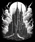 Gothic Fortress - Monochrome