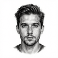 Intense Gaze - Hyperrealism