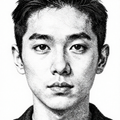 Intense Gaze - Pointillism