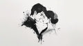 Intimate Gaze - Ink