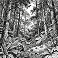Jungle Harmony - Engraving