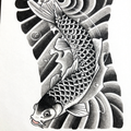 Koi Elegance - Traditional