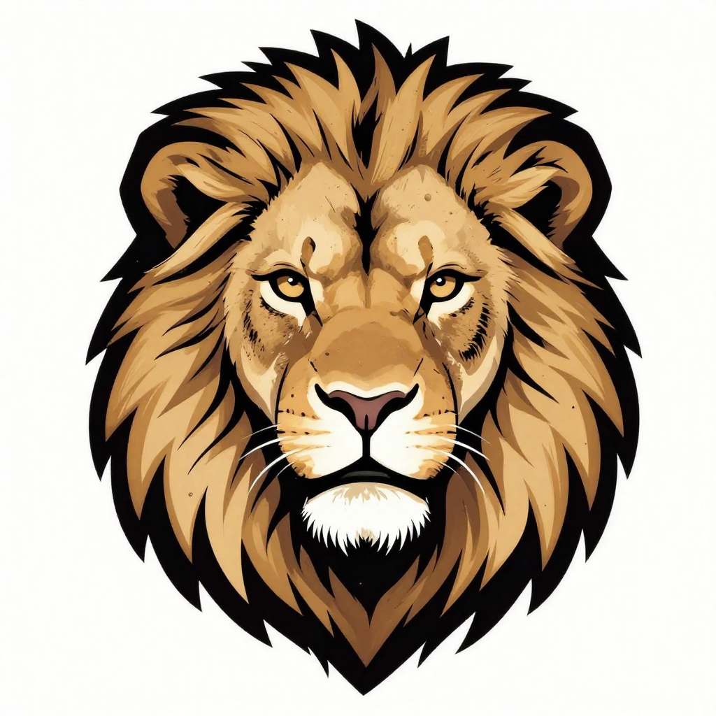 Lion Majesty - Illustration