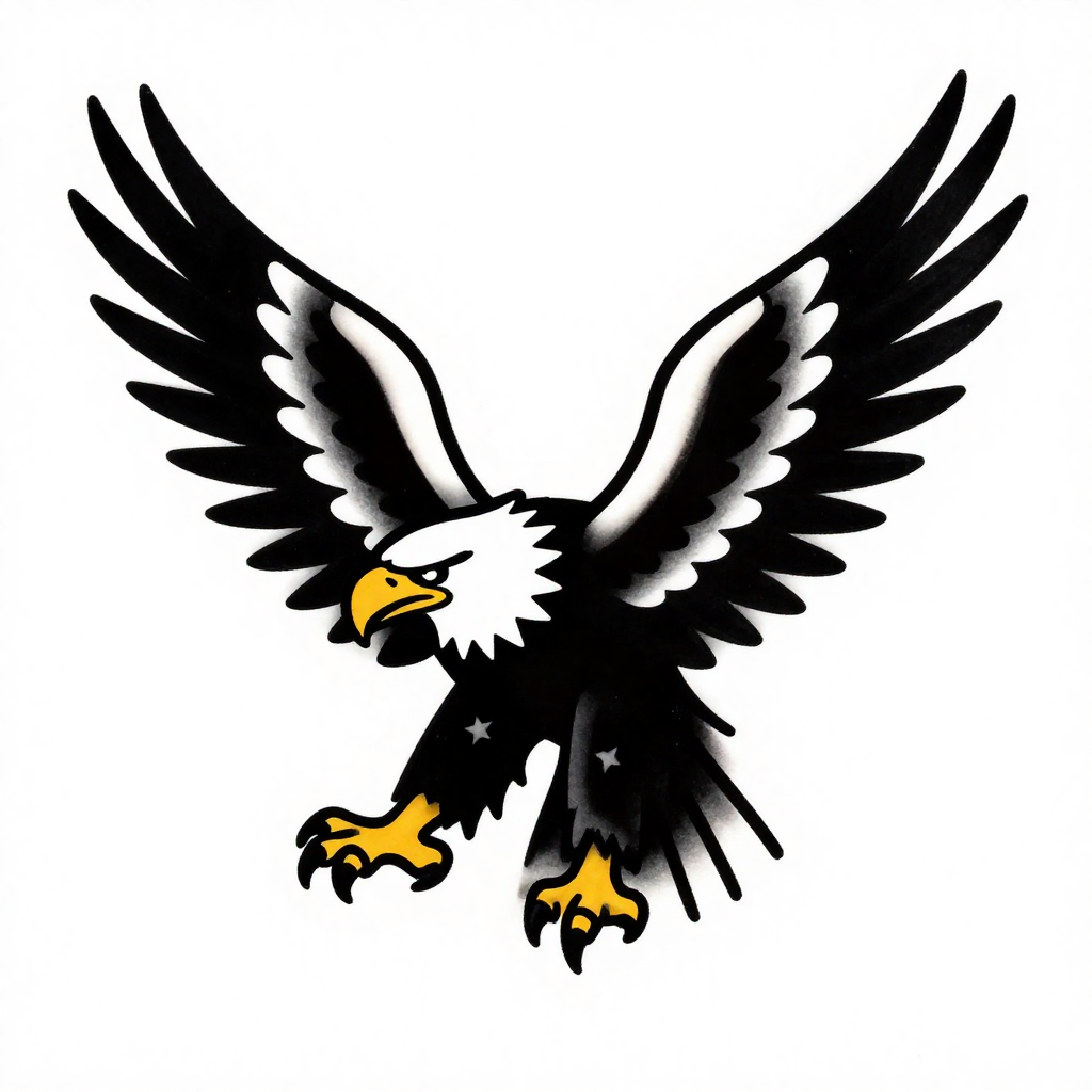 Majestic Eagle - Traditional