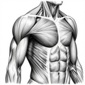 Muscular Anatomy - Sketch