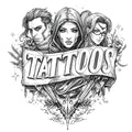 Mystic Trio - Sketch