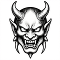 Oni Demon - Illustration