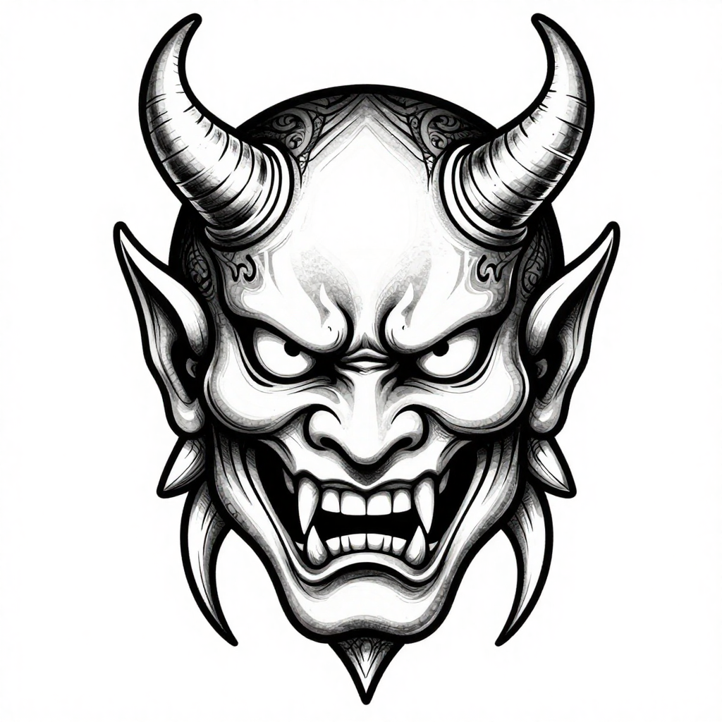Oni Demon - Illustration