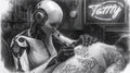 Robo Tattooist - Cyberpunk