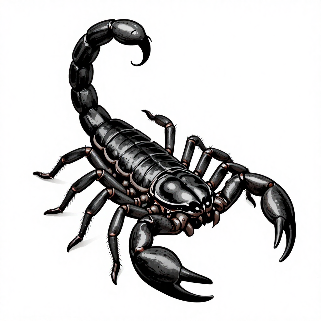 Scorpion Power - Illustration