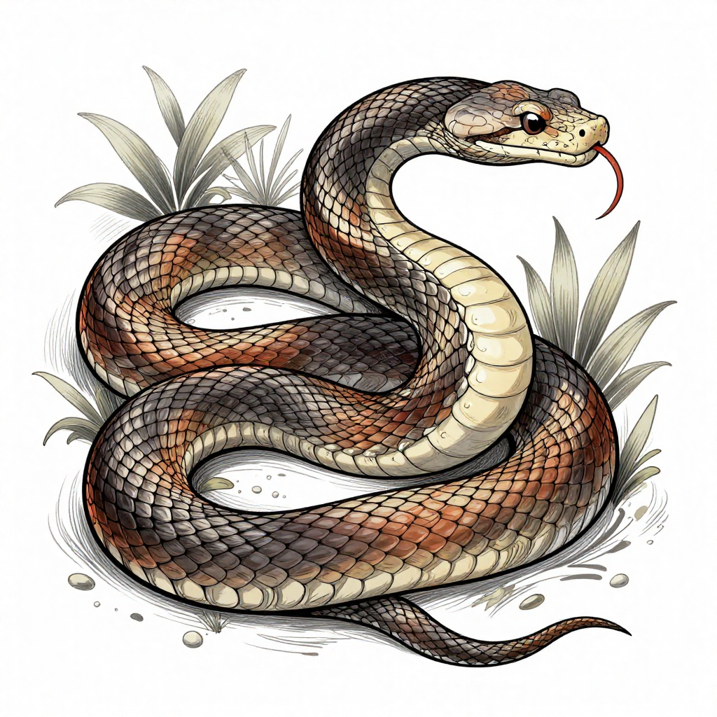 Serpent Coil - Illustrative