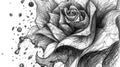 Shattered Rose - Sketch
