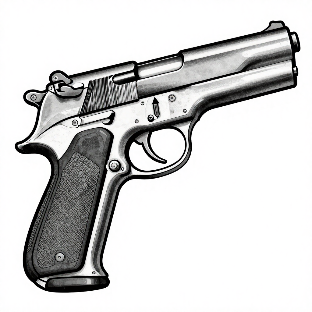 Steel Precision - Illustration