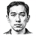 Stipple Portrait - Pointillism