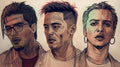 Trio Faces - Illustration