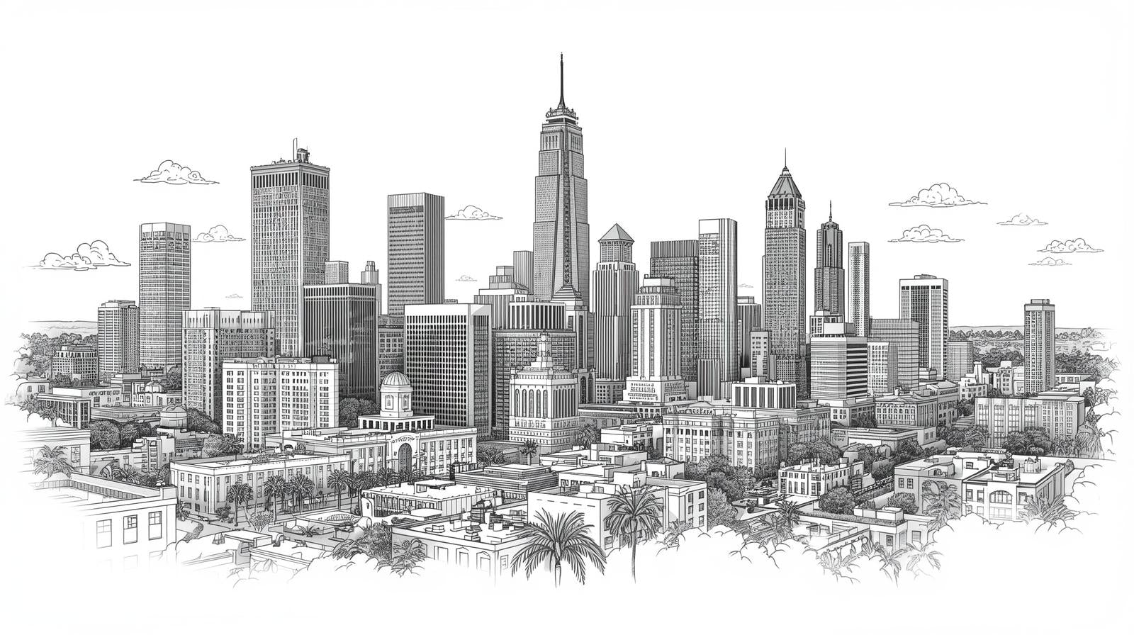 Urban Majesty - Sketch