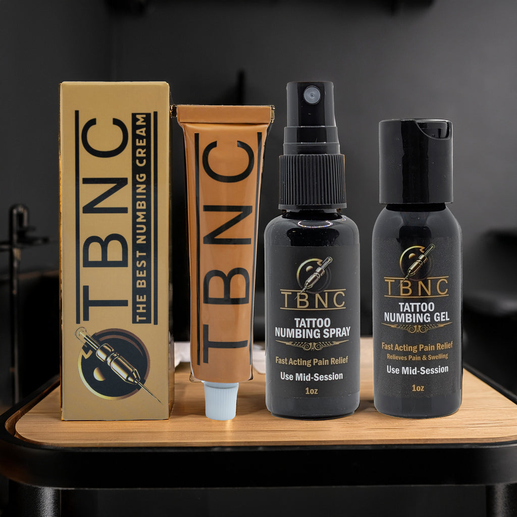 XL Tattoo Numbing Bundle
