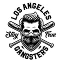 Bandana Skull - CHICANO STYLE, ILLUSTRATIVE